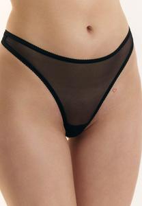 Трусы Erlich Textil STRING ICONIC , Schwarz/Black