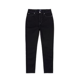 Lee Женские джинсы Black, длина брюк 27 дюймов