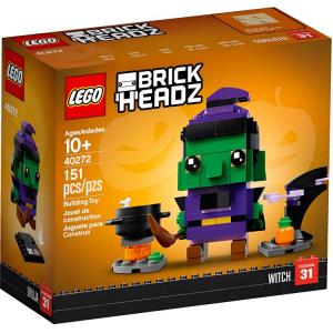 Конструктор BrickHeadz Halloween Witch, 300 деталей, 40272 LEGO