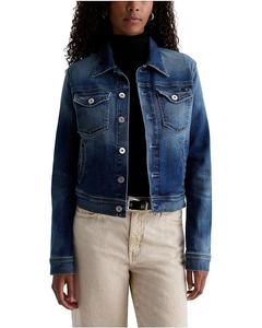 Женская джинсовая куртка AG Jeans Robyn Fitted, 9 Years Enchantment