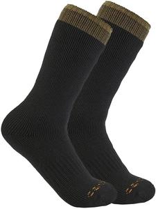 Carhartt мужские утепленные носки 2 пары, Black