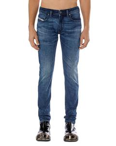 Джинсы Sleenker Skinny Fit 1979 года из денима Diesel, синий