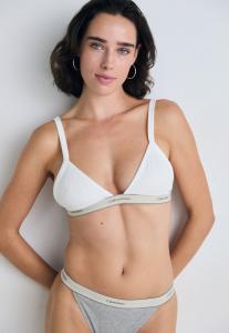 Бюстгальтер Calvin Klein Underwear UNLINED HERITAGE , White