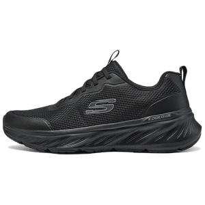 Спортивные кроссовки мужские с низким верхом, полностью черные Skechers