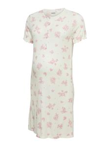 MAMALICIOUS Ночнушка 'Laura Lia' в белом цвете