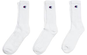 Носки до колена унисекс Champion, 3 шт. (черный)