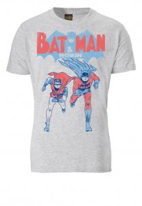 Футболка Logoshirt BATMAN AND ROBIN, серый