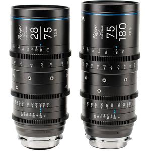 Комплект из двух полнокадровых кинообъективов Venus Optics Laowa Ranger T2.9 (PL/EF)