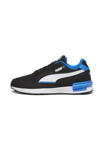 Кроссовки низкие GRAVITON JUGEND Puma, цвет black white racing blue