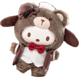 Sanrio British Afternoon Tea Collection виниловый плюшевый слепой бокс товары одиночный мисти бокс/полный бокс 6 шт TOP TOY