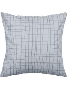 Redbest  Чехол для подушки "Пасадена" из смесовой хлопковой ткани, светло-серый