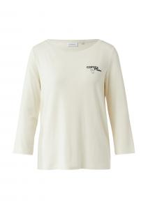 COMMA Лонгслив в кремовом цвете