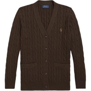 Детский свитер Polo Ralph Lauren, коричневый