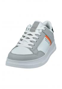 Кроссовки из кожи наппа Bugatti, мультиколор