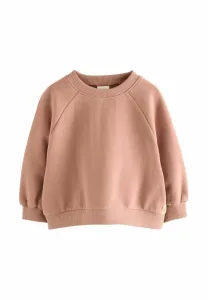 Толстовка стандартного кроя с круглым вырезом Next, Mocha Brown