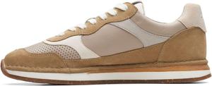 Мужские кроссовки Clarks Craftrun Tor, Dark Sand