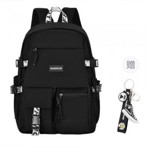 WARRIOR Нейлоновый рюкзак унисекс разноцветный, Black[Shoes Pendant]