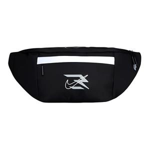 Полиэстеровая поясная сумка, повседневная наплечная сумка унисекс насыщенный черный Nike
