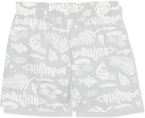 Columbia Unisex-Child Super Backcast шорты, Cool Grey Fish