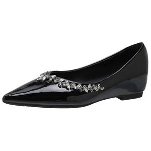 Повседневные однобортные туфли женские City camel, Black