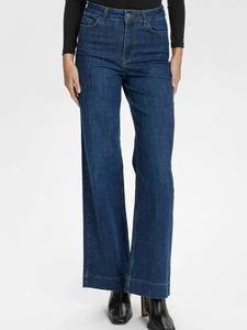 Джинсы свободного кроя NÜMPH  PARIS, Blue Denim