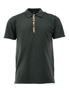 Поло OS-Trachten Tivaros, темно-зеленый