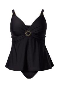 Ulla Popken Купальник в черном цвете
