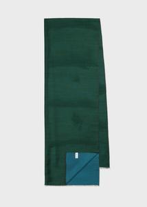 Двусторонняя накидка контрастного цвета