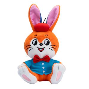 Классическая реплика плюшевой куклы Showa Rabbit высотой 24 см X11 SPACE