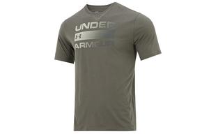Футболка мужская Under Armour, зеленый