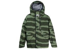 AG Series HARDPACK GORETEX 3L лыжная куртка мужская BURTON, зеленый