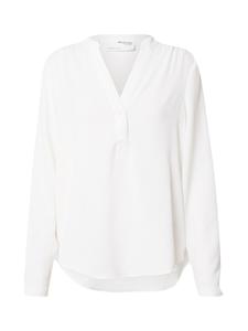 Блуза SELECTED MIVIA, белый