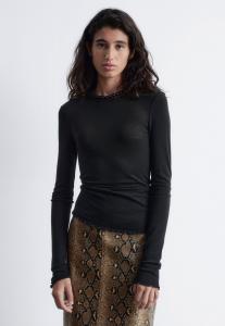 Топ & other stories LONG-SLEEVE, Black