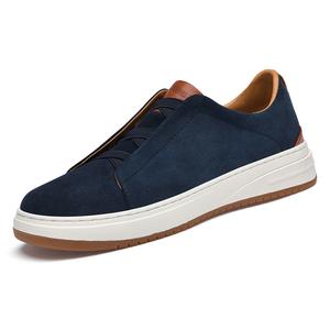 Dunnu Мужские низкие скейтерские кеды синие, цвет Blue