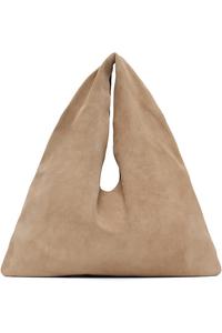 Маленькая сумка-мешок bindle The Row, бежевый