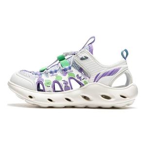 Детские сандалии GS молочно-белые/небесно-голубые Lining Young