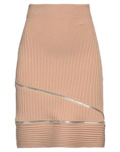 Мини-юбка Andreādamo, песочный