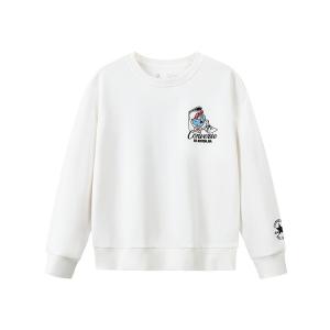 Детский свитшот Converse, белый