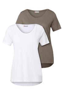 Рубашка STREET ONE, разноцветный