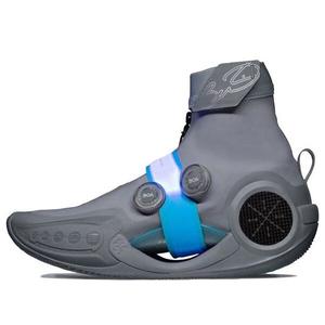 Кроссовки way of wade 9 бесконечность Li-Ning, серый