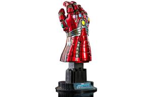 Железный человек ACS009 1/4 Мстители 4 наноперчатка Халк коллекционные фигурки Hot Toys