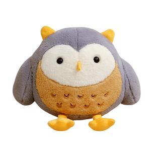 Милые и очаровательные совы плюшевые куклы высотой 30см/40см MLING, серый