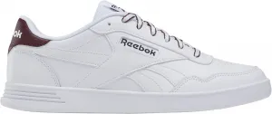 Женские кроссовки Reebok Classic Leather - черные или белые теннисные туфли, размер 5-11, белый/бордовый/черный
