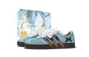 Adidas Кроссовки Vl Court Classic Abrasion Resistant Low top для женщин, Blue