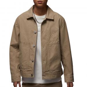 Jordan Эссеншиалс Чикаго куртка мужская коричневая, Brown