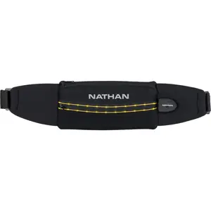 Лазерный светящийся пояс для хранения на 5К Nathan, Black/High Vis Yellow