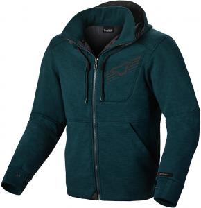 Район макна motorrad textiljacke Macna, Blue/Green