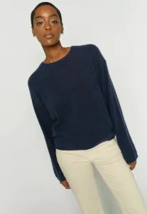 Джемпер с открытым носком Mos Mosh, Crown Blue