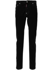 Dsquared2 узкие брюки Cool Guy, черный