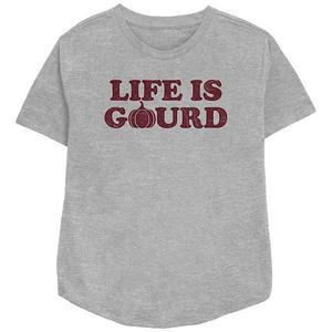 Футболка Women's life is gourd relaxed fit Unbranded